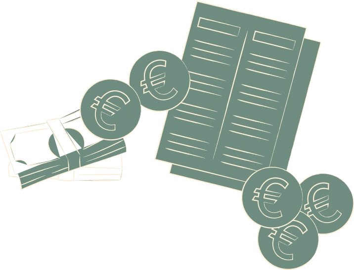 Financial records and planning documents